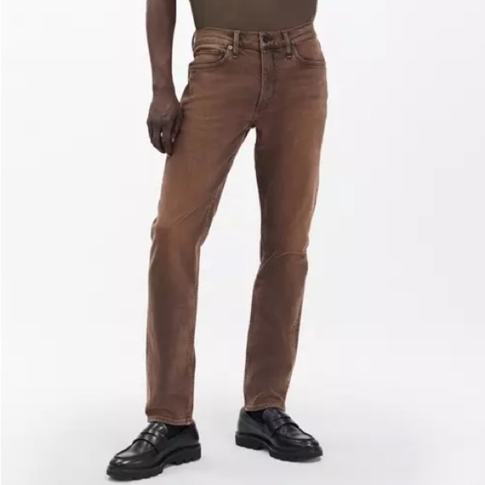 Rag & Bone Fit 2 Slim Jeans in Brownstone 33x32